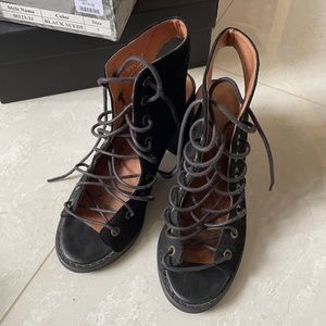 Jeffrey Campbell Lace up heeled sandals